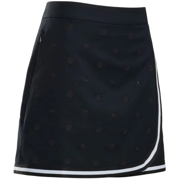 G/FORE Womens Embroidered Carrington Golf Skort Size 6